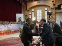 همایش تجلیل از پروفسور علی اکبر جلالی چهره ماندگار شهرستان شاهرود با حضور مسئولین و قشرهای مختلف مردم 